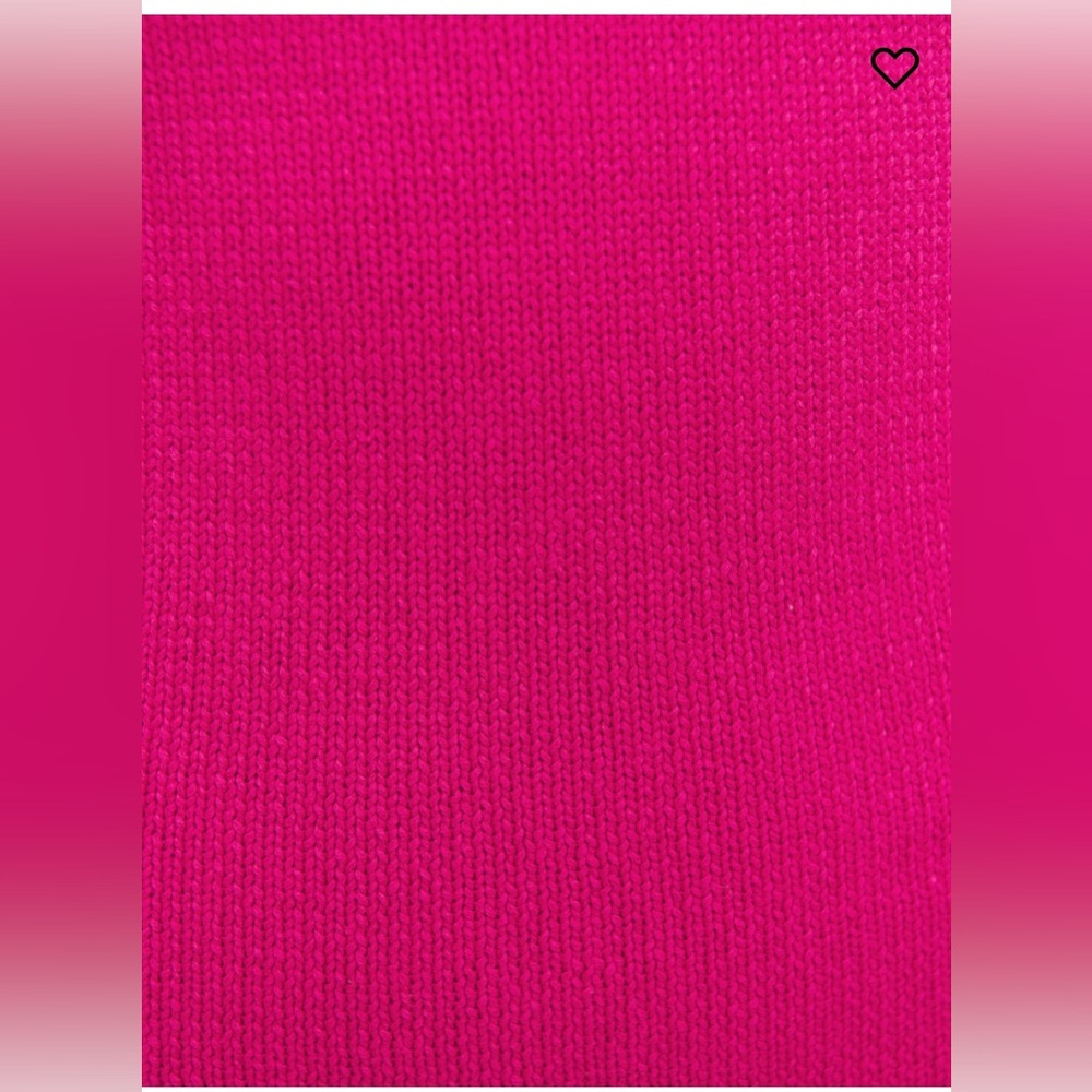 Reformation Arya Open Knit Sweater Dress in Fuchsia - Picture 6 of 10